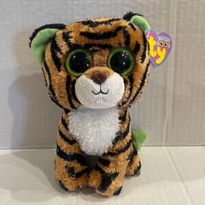 Stripes the Tiger TY Beanie Baby